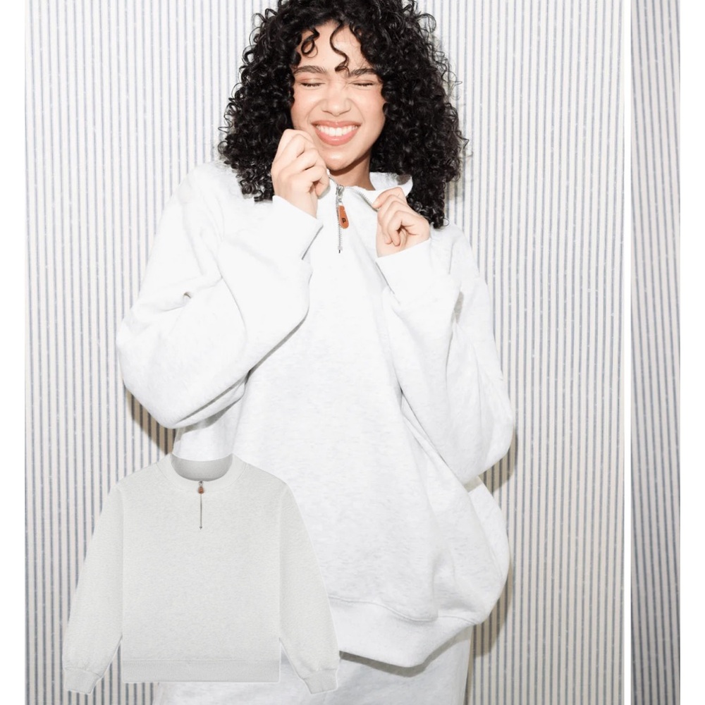 Parke Quarter Zip Mockneck - L/XL